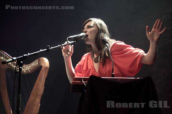 REBEKKA KARIJORD - 2010-12-11 - PARIS - Cafe de la Danse - 
